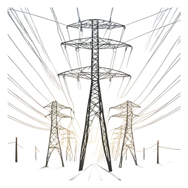 power line sticker
