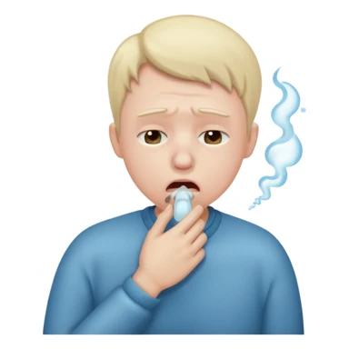 breathing medical issues sticker