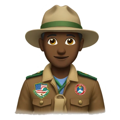 Scouts promise sticker