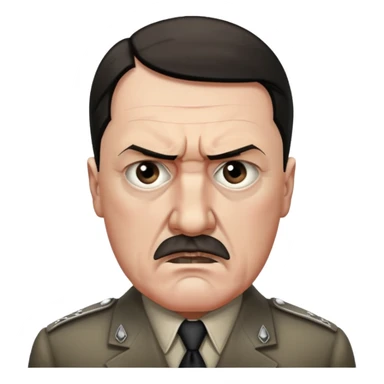 Adolf Hitler, énervé sticker