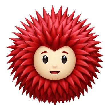 Rambutan sticker