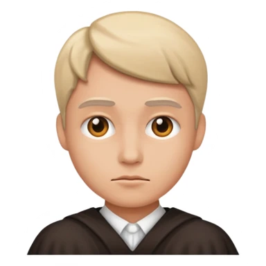 judging face sticker