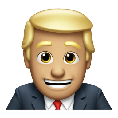 Trump thumbs up sticker