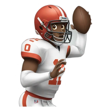 quarterback sticker