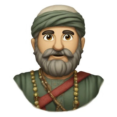 ottoman jannisary sticker