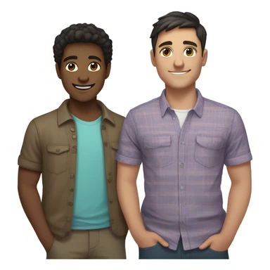 Gavin + Tobi  sticker
