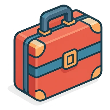 suitcase sticker