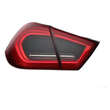 CLS 63 taillight sticker