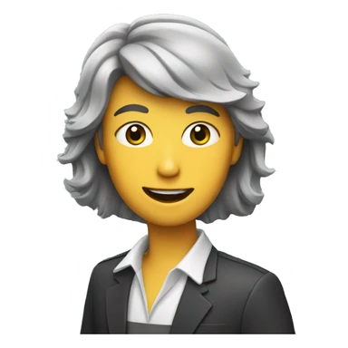 news reporter sticker