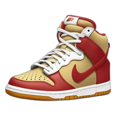Nike dunk sticker