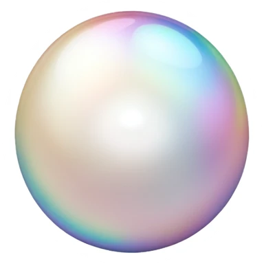 una perla sola sin cara  sticker