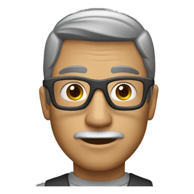 hombre computadora sticker