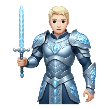 Ice Kingdom Guardian sticker