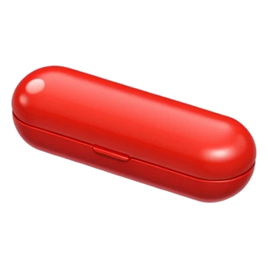 A red pill house  sticker