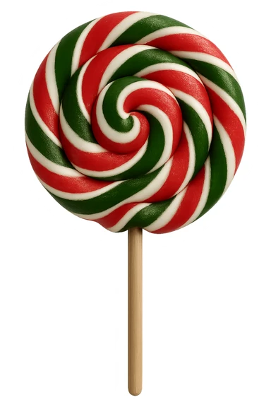 christmas lollipop   , remove background sticker
