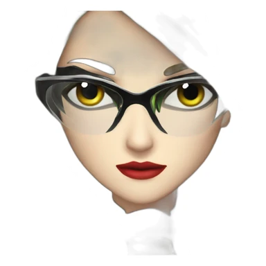 Bayonetta sticker