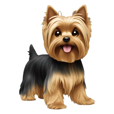 yorkie sticker