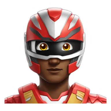 fire power ranger sticker