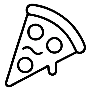 slice of pizza sticker
