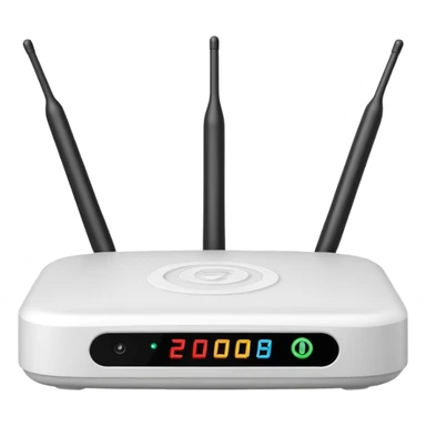 Wifi router  sticker