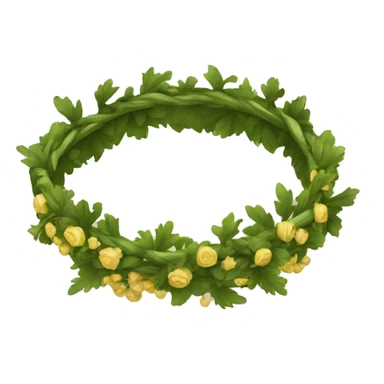 Couronne de lierre sticker