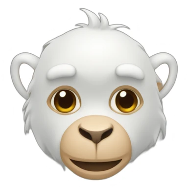 Un singe qui fait de l’électricité  sticker