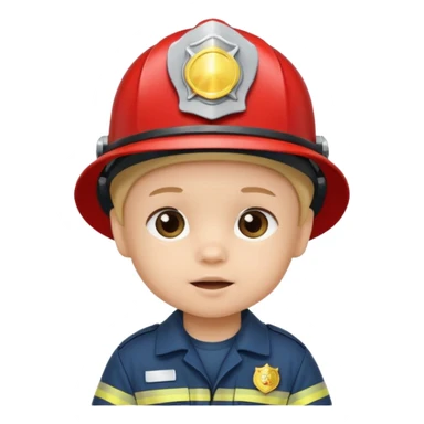 baby zfireman sticker