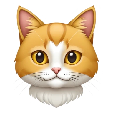 Gözlerinde kalp olan mavi kedi sticker