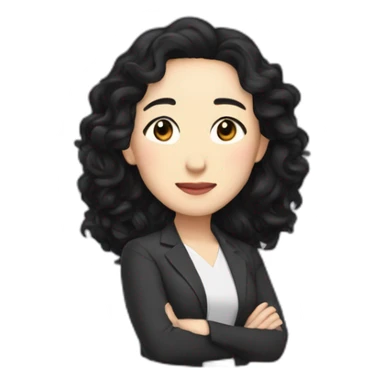 Cristina yang sticker