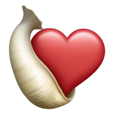geoduck and a heart evergreen state sticker