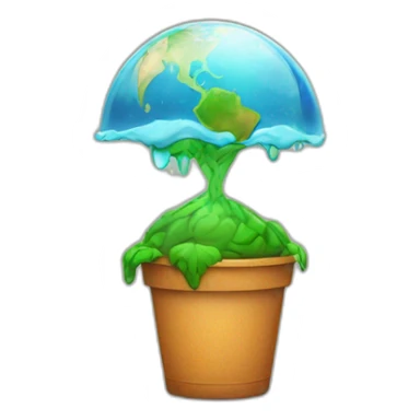 global warming sticker