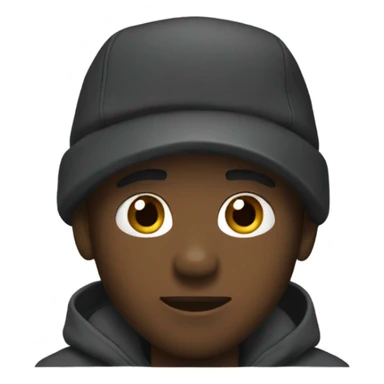 Black guy with Carhartt  sticker