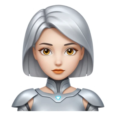 future woman sticker