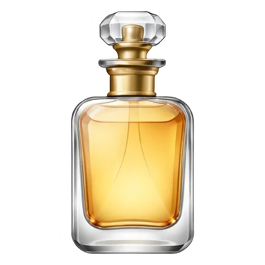 create a fragrance emoji in the style of iphone sticker