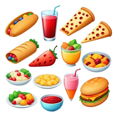 menu sticker