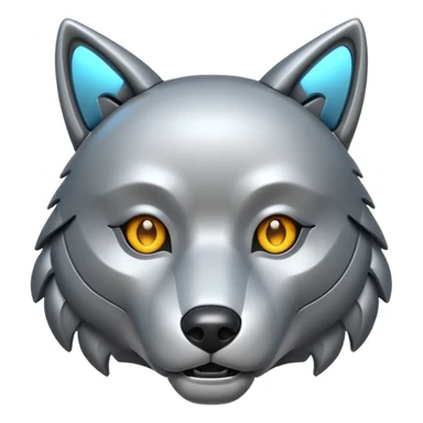 wolf rebot emoji sticker