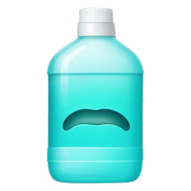 Mouthwash sticker