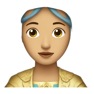 Virgen de las lágrimas sticker