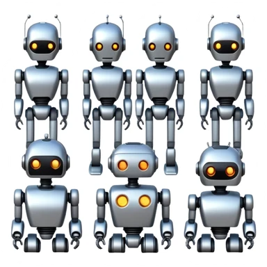 ai bots sticker