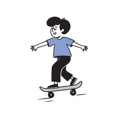 blue t-shirt sticker