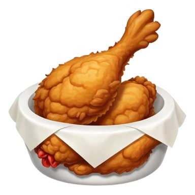 deep fried chiken sticker
