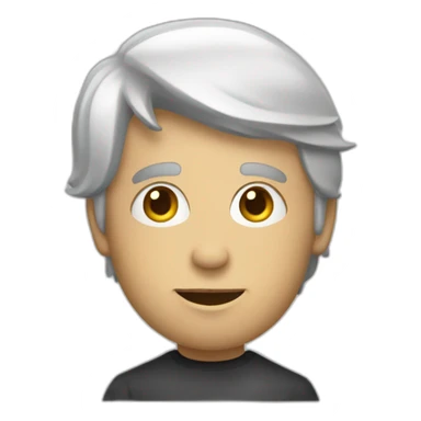 Télévision humaine sticker