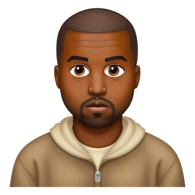 Kanye West ￼ sticker