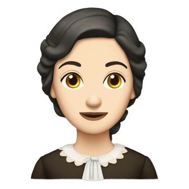 Emily Dickinson sticker