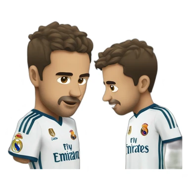Real madrid sucking barca sticker