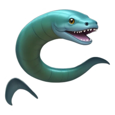 electric eel sticker