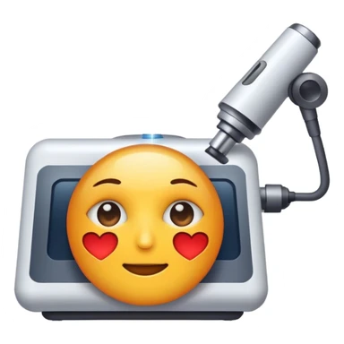 Laser treatment  sticker