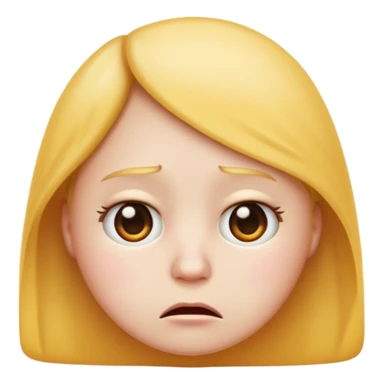 Create ecmoji so sad like that 🫩 sticker