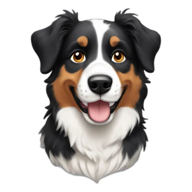 Australian sheperd  sticker