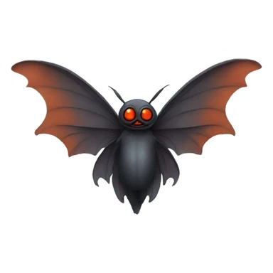 Mothman sticker